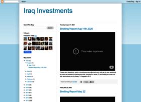 no postings from by breitling currency blogspot|Iraq Investments: 11/01/2013 .